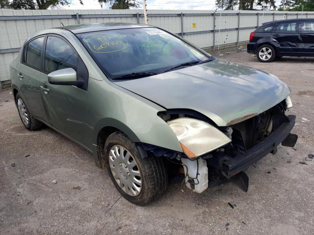NISSAN SENTRA 2.0 2007 with VIN 3N1AB61E37L607148 - Photo from auction