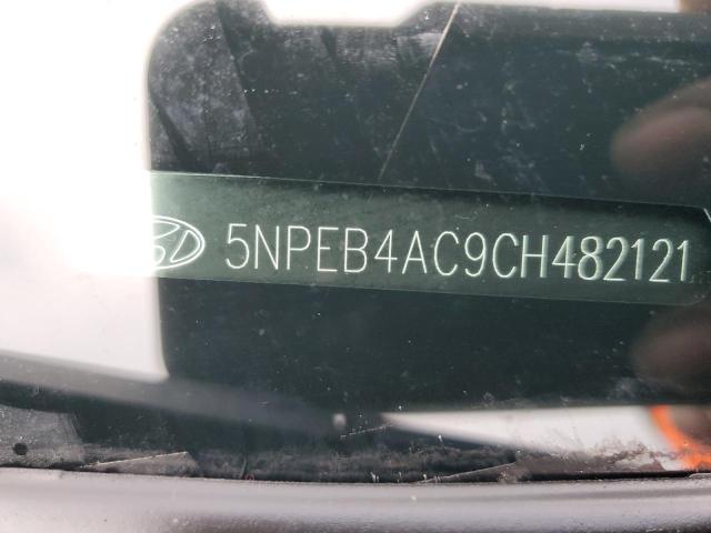 Photo 10 from auction – 2012 HYUNDAI SONATA GLS with VIN 5NPEB4AC9CH482121