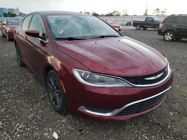 CHRYSLER 200 LIMITE 2015 with VIN 1C3CCCAB6FN631745 - Photo from auction