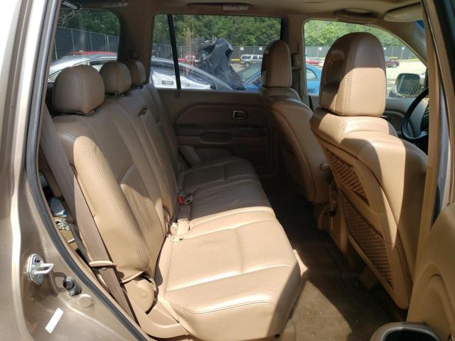 Photo 6 from auction – 2005 HONDA PILOT EXL with VIN 5FNYF18535B013227