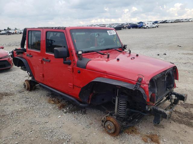 Photo 9 from auction – 2014 JEEP WRANGLER U with VIN 1C4BJWDG1EL176447