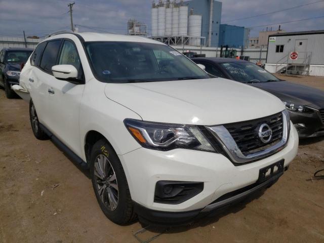NISSAN PATHFINDER 2019 with VIN 5N1DR2MM4KC643612 - Photo from auction