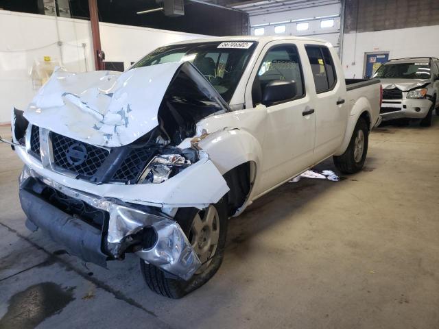 Photo 2 from auction – 2006 NISSAN FRONTIER C with VIN 1N6AD07U46C459649