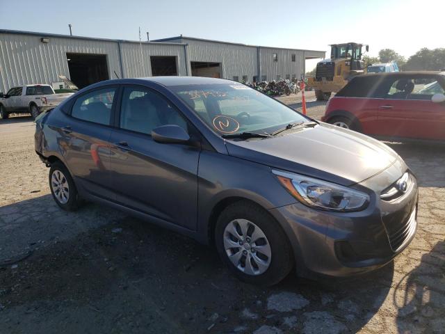 HYUNDAI ACCENT SE 2017 with VIN KMHCT4AE2HU317932 - Photo from auction