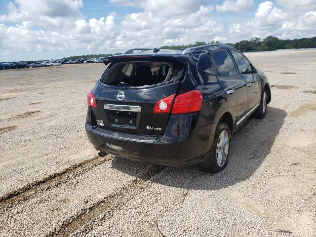 Photo 4 from auction – 2012 NISSAN ROGUE with VIN JN8AS5MV2CW705230