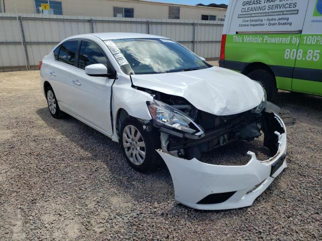 NISSAN SENTRA S 2018 with VIN 3N1AB7AP1JY328976 - Photo from auction