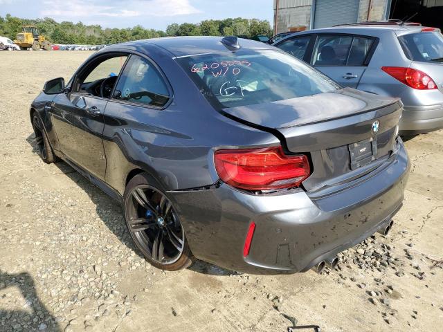 Photo 3 from auction – 2018 BMW M2 with VIN WBS1J5C59JVD36994