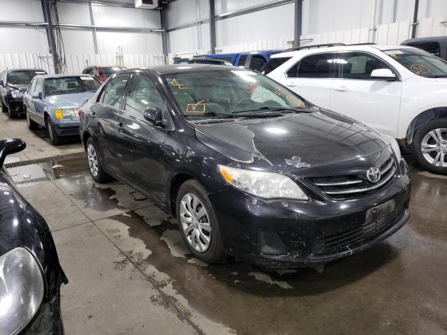 TOYOTA COROLLA BA 2013 with VIN 2T1BU4EE8DC010411 - Photo from auction