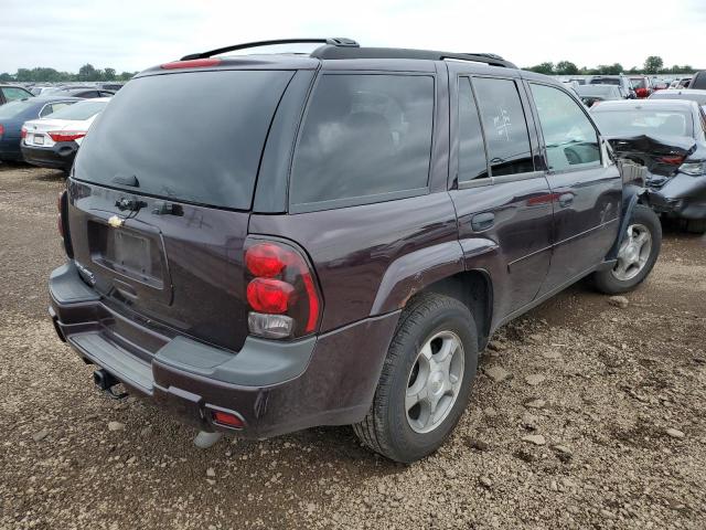 Photo 4 from auction – 2008 CHEVROLET TRAILBLAZE with VIN 1GNDT13S082249238