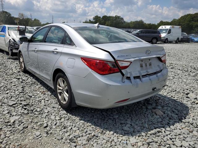 Photo 3 from auction – 2012 HYUNDAI SONATA GLS with VIN 5NPEB4AC8CH376159