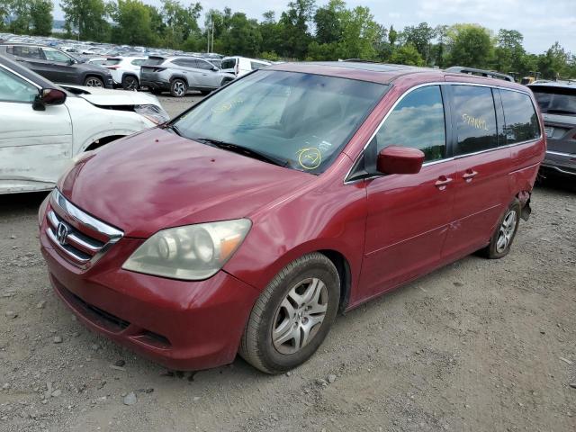Photo 2 from auction – 2005 HONDA ODYSSEY EX with VIN 5FNRL38765B097618