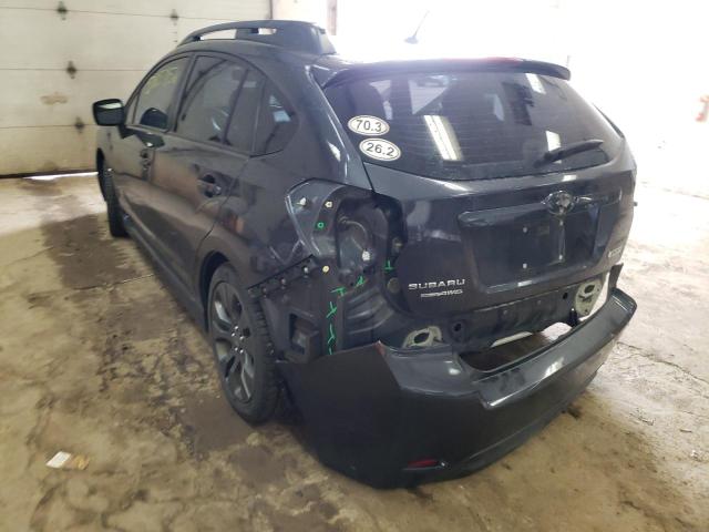 Photo 3 from auction – 2014 SUBARU IMPREZA SP with VIN JF1GPAL69E9320829