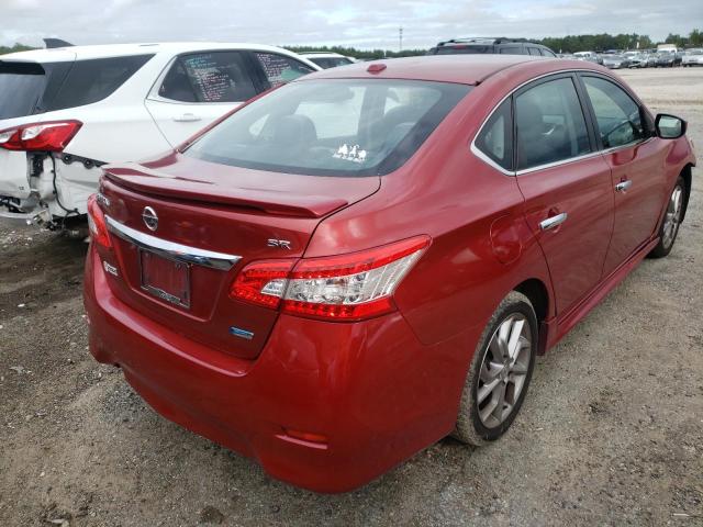Photo 4 from auction – 2014 NISSAN SENTRA S with VIN 3N1AB7AP3EY284517