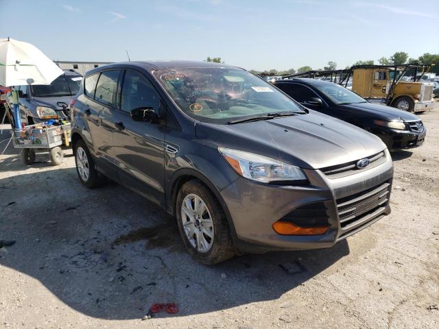 FORD ESCAPE S 2014 with VIN 1FMCU0F70EUB70831 - Photo from auction
