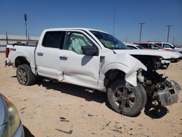 Photo 9 from auction – 2021 FORD F150 SUPER with VIN 1FTFW1E53MFA61767