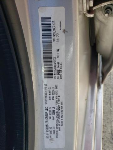 Photo 10 from auction – 2012 DODGE AVENGER SE with VIN 1C3CDZAB8CN253326