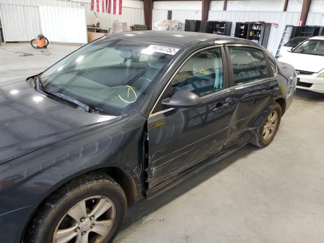 Photo 9 from auction – 2013 CHEVROLET IMPALA LS with VIN 2G1WF5E33D1176312