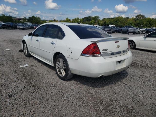 Photo 3 from auction – 2010 CHEVROLET IMPALA LTZ with VIN 2G1WC5EM9A1256985