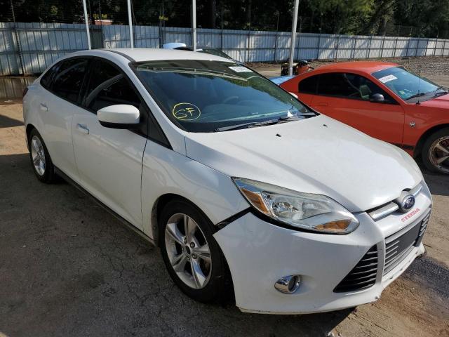 FORD FOCUS SE 2012 with VIN 1FAHP3F25CL360284 - Photo from auction