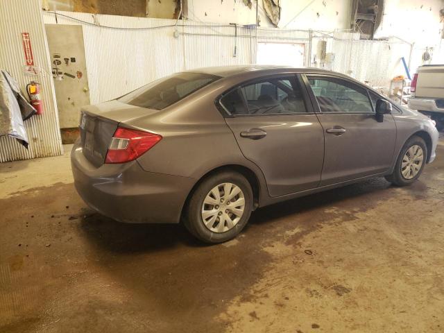 Photo 4 from auction – 2012 HONDA CIVIC LX with VIN 2HGFB2F51CH601096