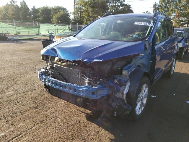 Photo 9 from auction – 2017 FORD ESCAPE SE with VIN 1FMCU0GD8HUD38563