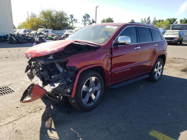 Photo 2 from auction – 2014 JEEP GRAND CHER with VIN 1C4RJFCG6EC578805