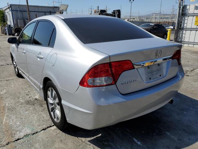 Photo 3 from auction – 2010 HONDA CIVIC EXL with VIN 2HGFA1F99AH516293