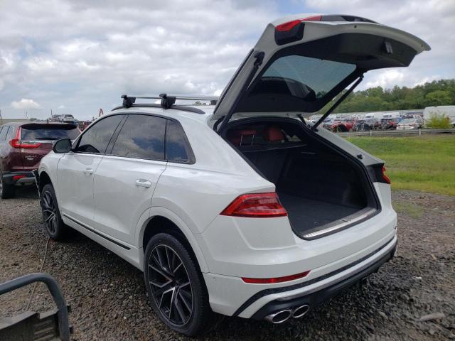 Photo 3 from auction – 2022 AUDI SQ8 PRESTI with VIN WA1CWBF15ND026479