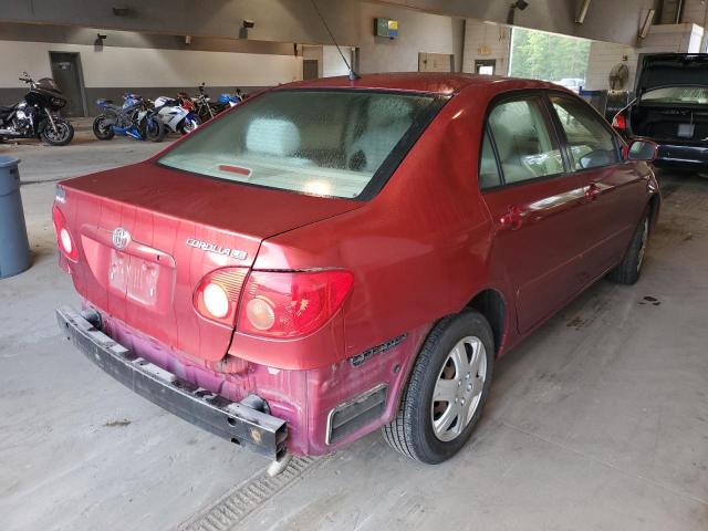 Photo 4 from auction – 2008 TOYOTA COROLLA CE with VIN 2T1BR32E48C857478