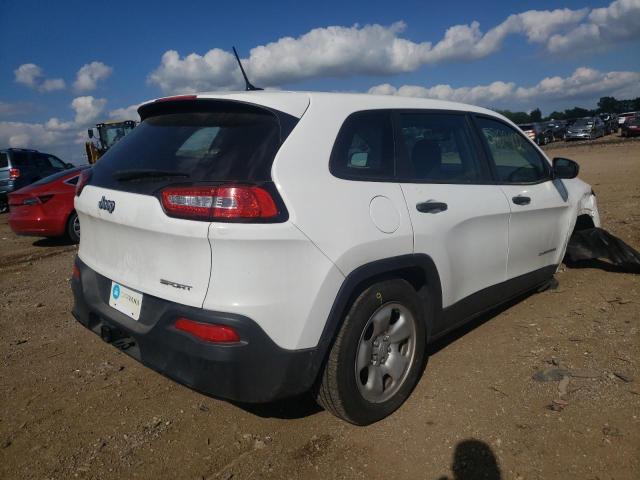 Photo 4 from auction – 2014 JEEP CHEROKEE S with VIN 1C4PJLAB4EW100653