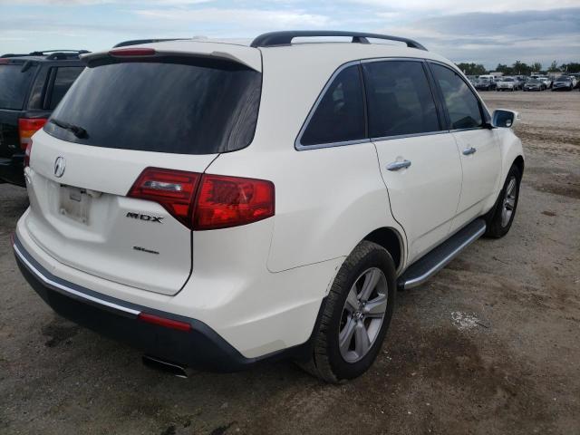 Photo 4 from auction – 2012 ACURA MDX TECHNO with VIN 2HNYD2H35CH504488