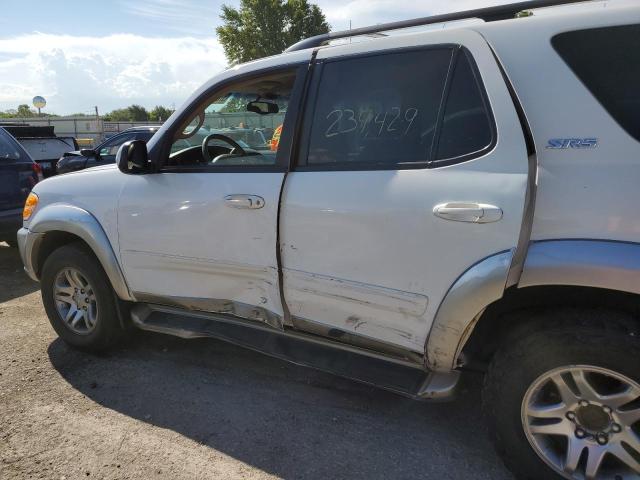 Photo 9 from auction – 2003 TOYOTA SEQUOIA SR with VIN 5TDZT34A53S139366