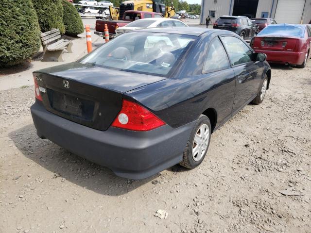 Photo 4 from auction – 2005 HONDA CIVIC with VIN 1HGEM21115L045873