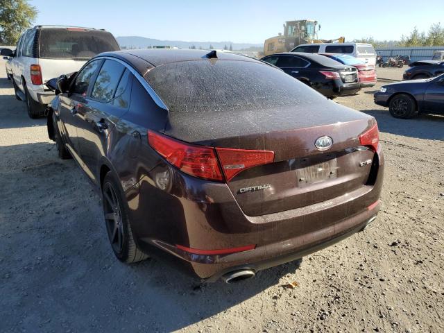 Photo 3 from auction – 2011 KIA OPTIMA EX with VIN KNAGN4A77B5123025