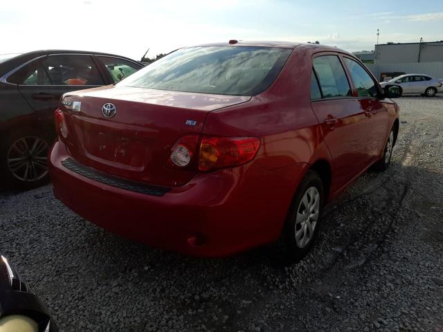 Photo 4 from auction – 2010 TOYOTA COROLLA BA with VIN 2T1BU4EE9AC304623