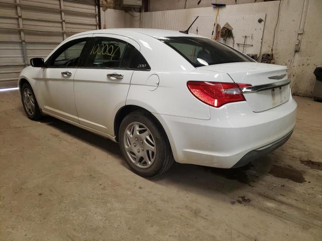 Photo 3 from auction – 2014 CHRYSLER 200 LX with VIN 1C3CCBAB6EN237283