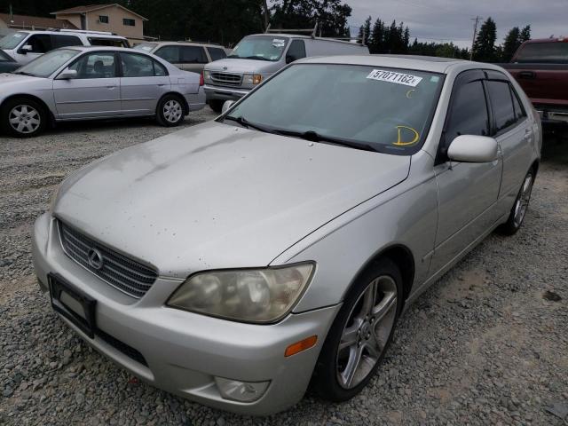 Photo 2 from auction – 2001 LEXUS IS 300 with VIN JTHBD182110021299