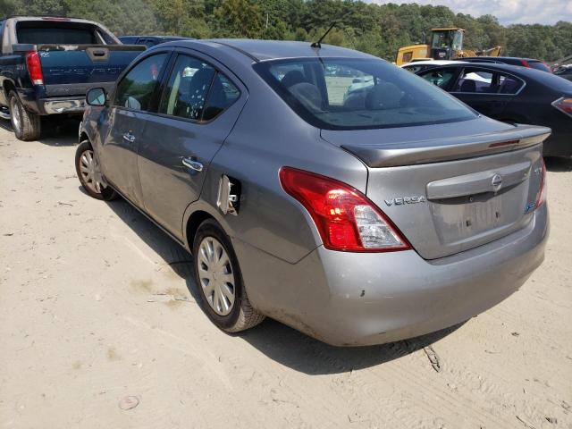 Photo 3 from auction – 2014 NISSAN VERSA S with VIN 3N1CN7AP5EL821479