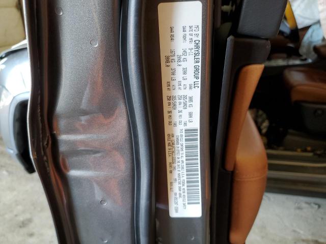 Photo 10 from auction – 2012 JEEP GRAND CHER with VIN 1C4RJFCT8CC133556