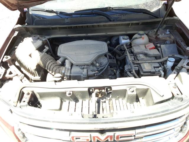 Photo 7 from auction – 2020 GMC ACADIA SLT with VIN 1GKKNMLS7LZ206239