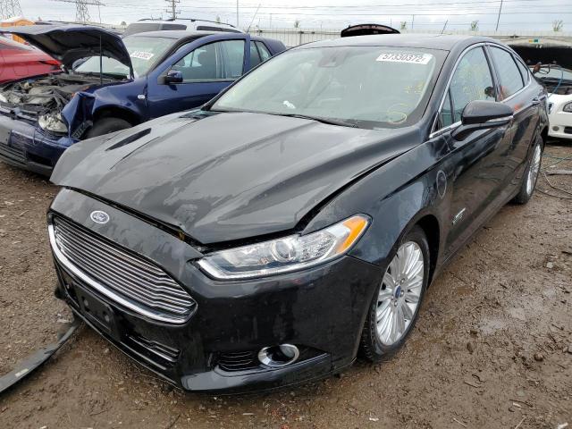 Photo 2 from auction – 2014 FORD FUSION TIT with VIN 3FA6P0SU1ER162447