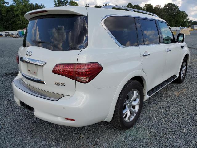 Photo 4 from auction – 2012 INFINITI QX56 with VIN JN8AZ2NE4C9017737
