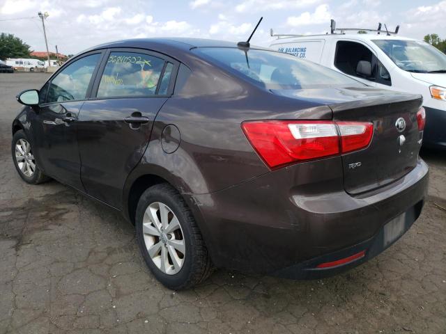 Photo 3 from auction – 2013 KIA RIO EX with VIN KNADN4A32D6177071