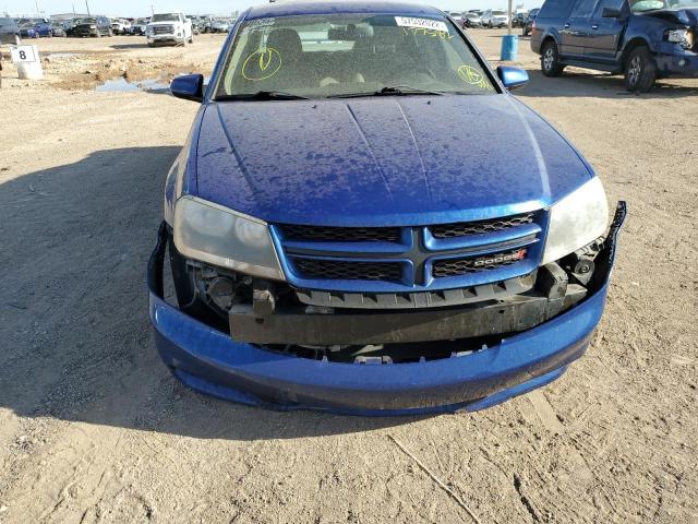 Photo 9 from auction – 2014 DODGE AVENGER SX with VIN 1C3CDZCG2EN177582