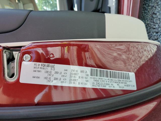 Photo 10 from auction – 2020 CHRYSLER PACIFICA T with VIN 2C4RC1EG1LR120040