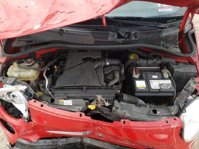 Photo 7 from auction – 2013 FIAT 500 SPORT with VIN 3C3CFFBR5DT697950