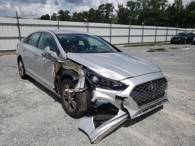 HYUNDAI SONATA LIM 2019 with VIN 5NPE34AF3KH773445 - Photo from auction