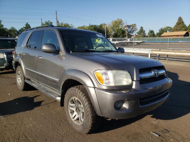 TOYOTA SEQUOIA SR 2005 with VIN 5TDBT44A25S236955 - Photo from auction