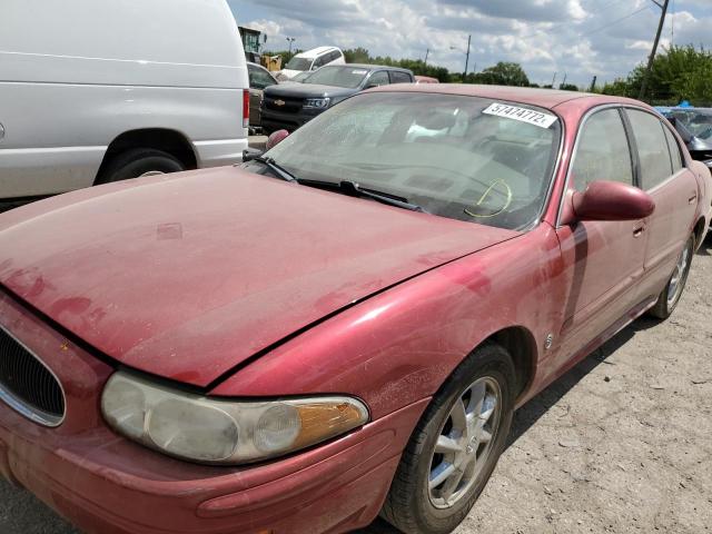 Photo 9 from auction – 2003 BUICK LESABRE LI with VIN 1G4HR54KX3U177553