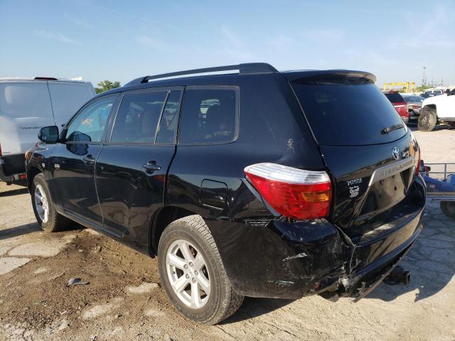 Photo 3 from auction – 2009 TOYOTA HIGHLANDER with VIN JTEDA41A492001596